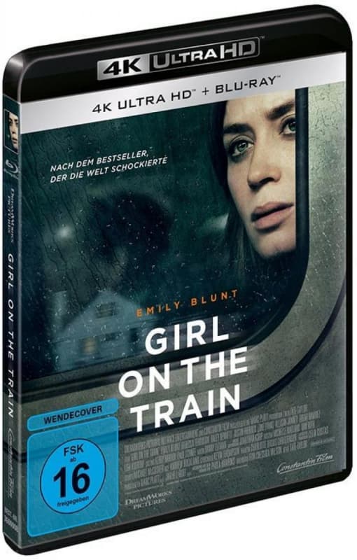 Emily Blunt,rebecca Ferguson,haley Bennett - Girl On The Train