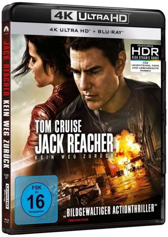 Tom Cruise,cobie Smulders,robert Knepper - Jack Reacher: Kein Weg Zur?ck