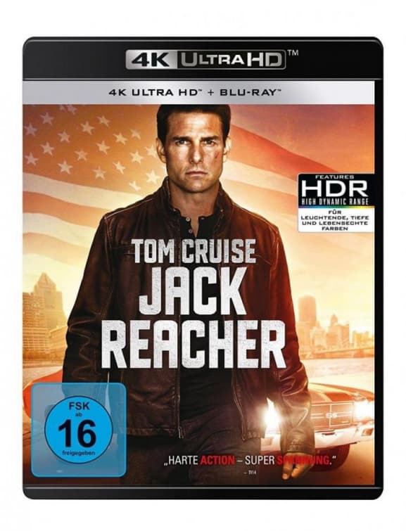 Tom Cruise,richard Jenkins,rosamund Pike - Jack Reacher