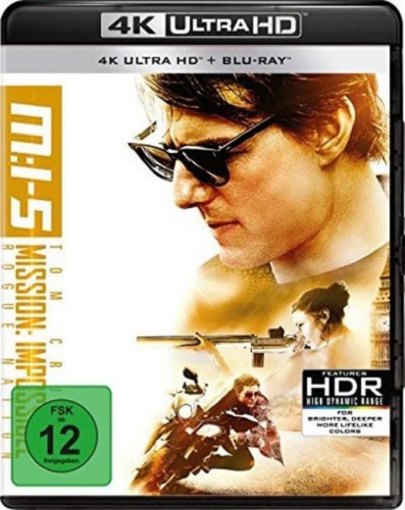 Simon Pegg,ving Rhames,tom Cruise - Mission: Impossible 5-rogue Nation