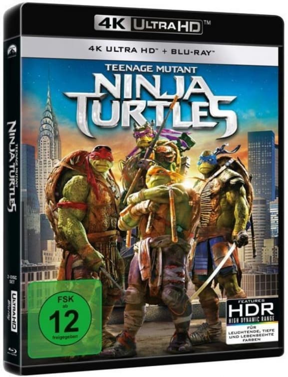 Will Arnett,megan Fox,william Fichtner - Teenage Mutant Ninja Turtles