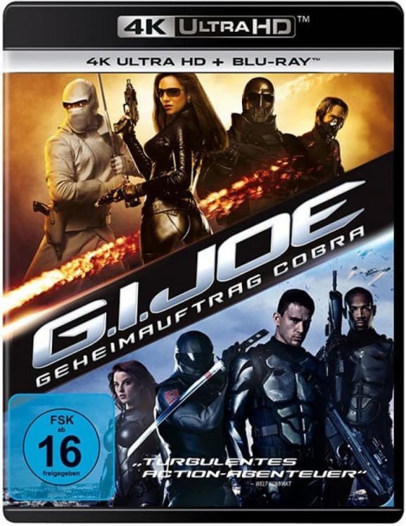Sienna Miller,dennis Quaid,rachel Nichols - G.i.joe-geheimauftrag Cobra