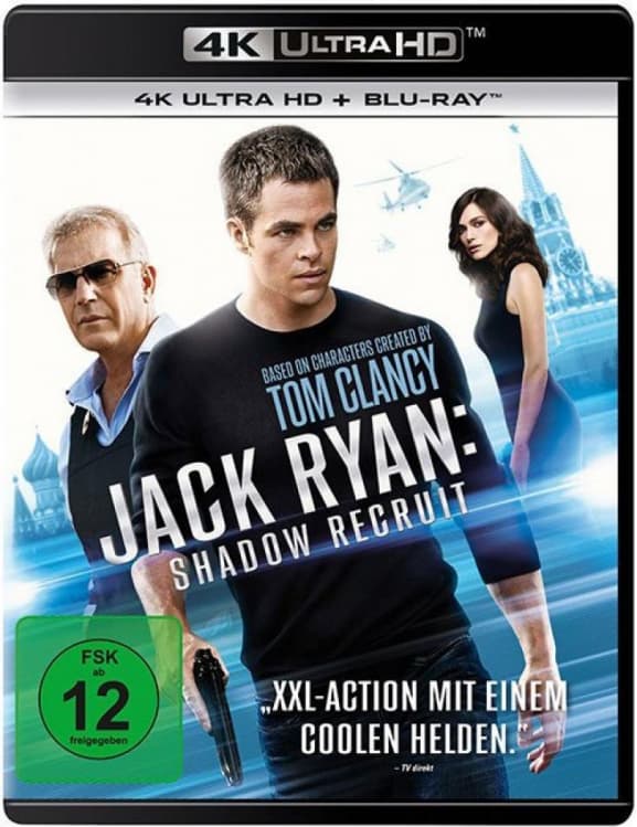 Kenneth Branagh,chris Pine,keira Knightley - Jack Ryan: Shadow Recruit
