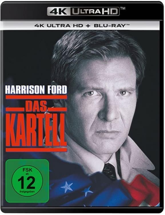 Harrison Ford,james Earl Jones,willem Dafoe - Das Kartell