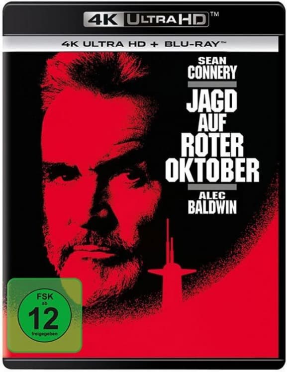 Sean Connery,scott Glenn,sam Neill - Jagd Auf Roter Oktober
