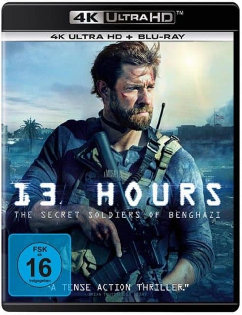 John Krasinski,james Badge Dale,pablo Schreiber - 13 Hours: The Secret Soldiers Of Benghazi