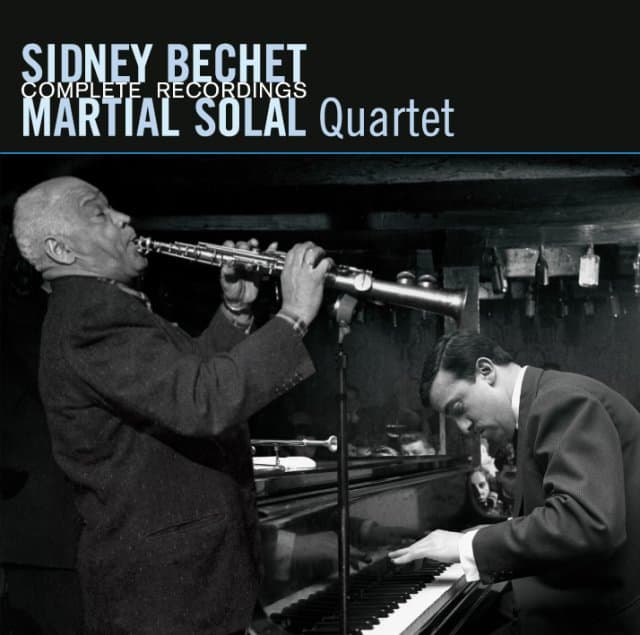 Sidney Bechet, Martial Solal Quartet - Complete Recordings (CD)