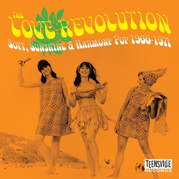 Various Artists - The Love Revolution (Soft, Sunshine & Harmony Pop 1966-1971) (CD) (Remastered)