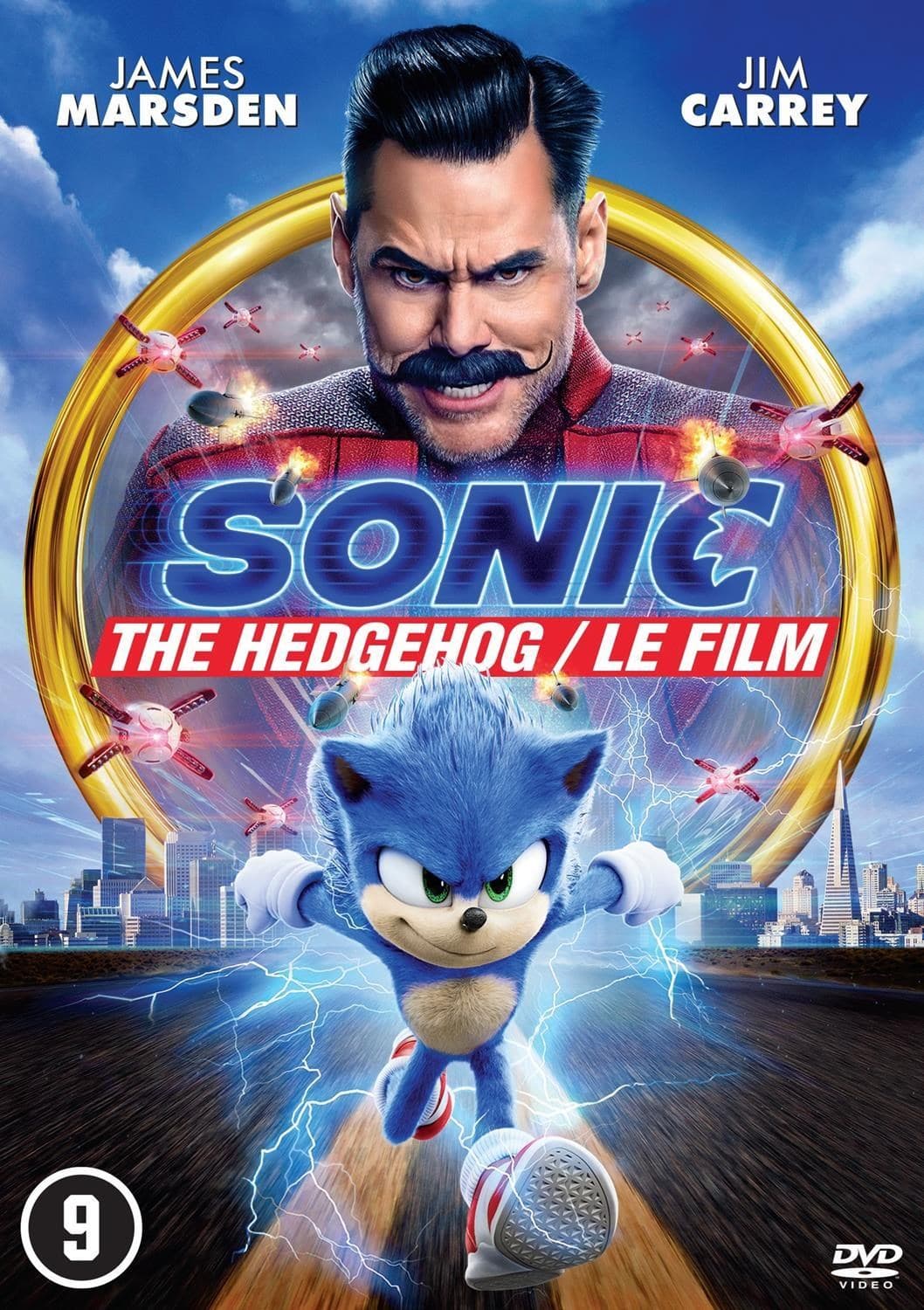 Sonic The hedgehog (DVD)