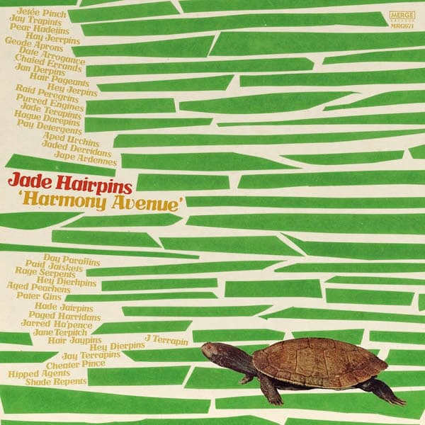 Jade Hairpins - Harmony Avenue (LP)