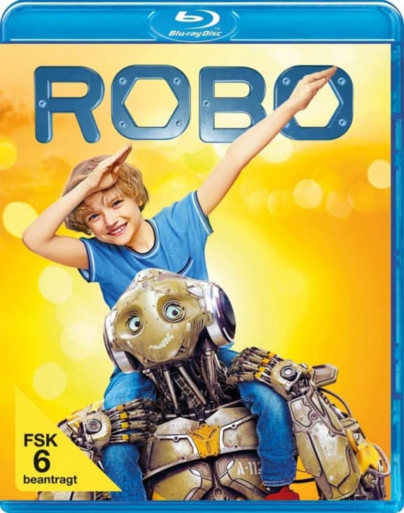 Andreasjan,sarik - Robo (blu-ray)