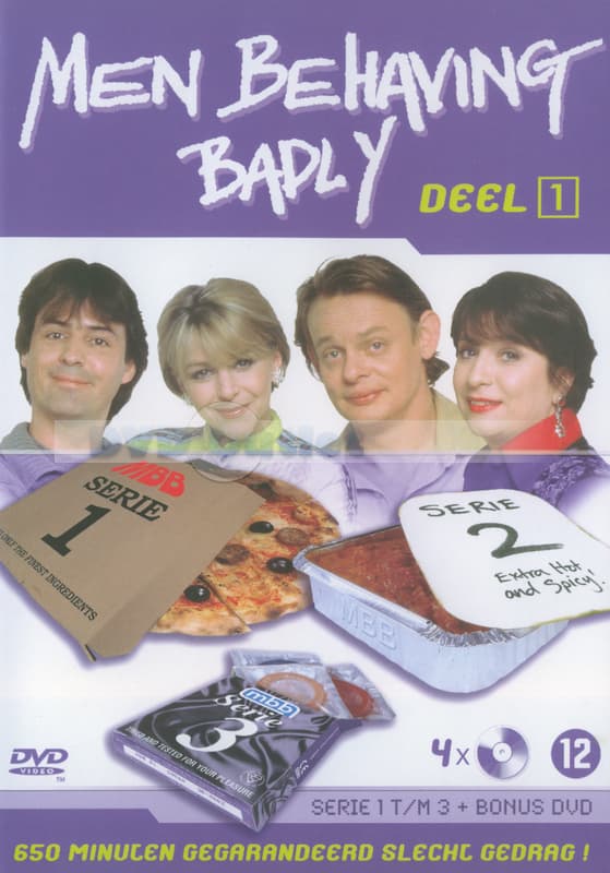 Men behaving badly - Seizoen 1 - 3 (DVD)