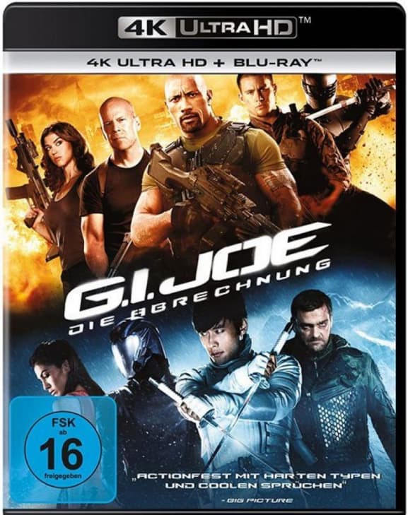 Adrianne Palicki,ray Park,bruce Willis - G.i.joe-die Abrechnung-extended Cut