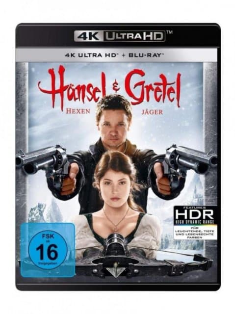 Jeremy Renner,gemma Arterton - H?nsel Und Gretel: Hexenj?ger-extended Cut