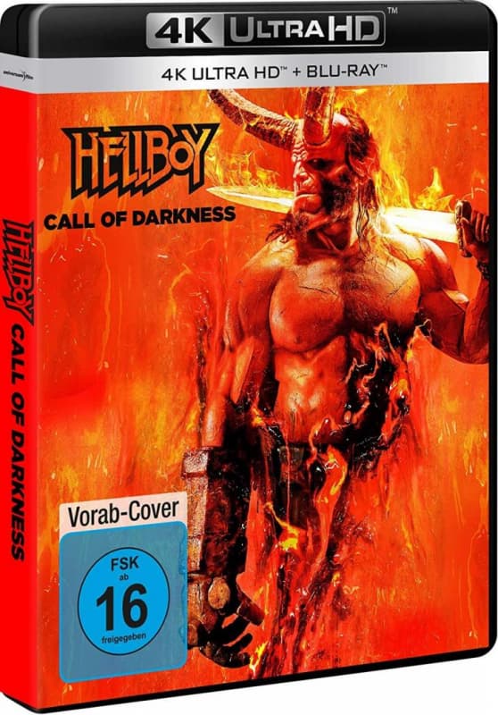 Various - Hellboy-call Of Darkness Uhd Blu-ray