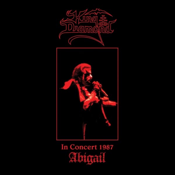 King Diamond - In Concert 1987 Abigail (CD) (Reissue)