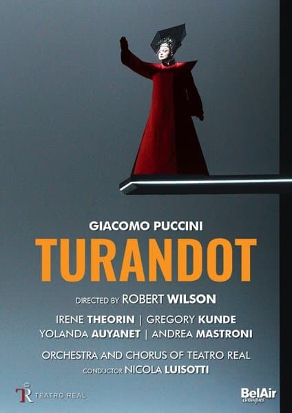 Orchestra Of The Teatro Real, Chorus Of The Teatro Real, Nicola Luisotti - Puccini: Turandot (DVD)