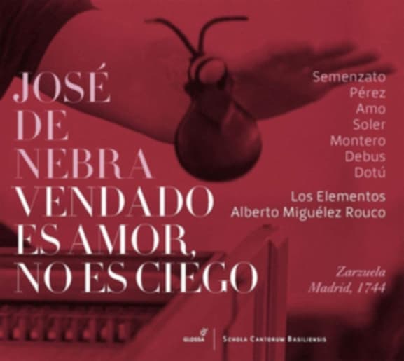 Los Elementos, Alberto Miguélez Rouco - De Nebra: Vendado Es Amor No Es Ciego' (2 CD)