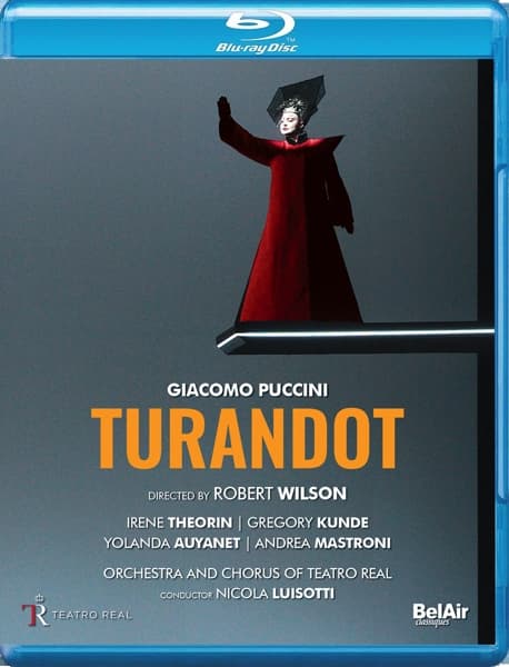 Orchestra Of The Teatro Real, Chorus Of The Teatre Real, Nicola Luisotti - Puccini: Turandot (Blu-ray)