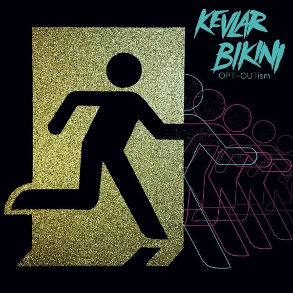 Kevlar Bikini - OPT-OUTism (LP) (Coloured Vinyl)