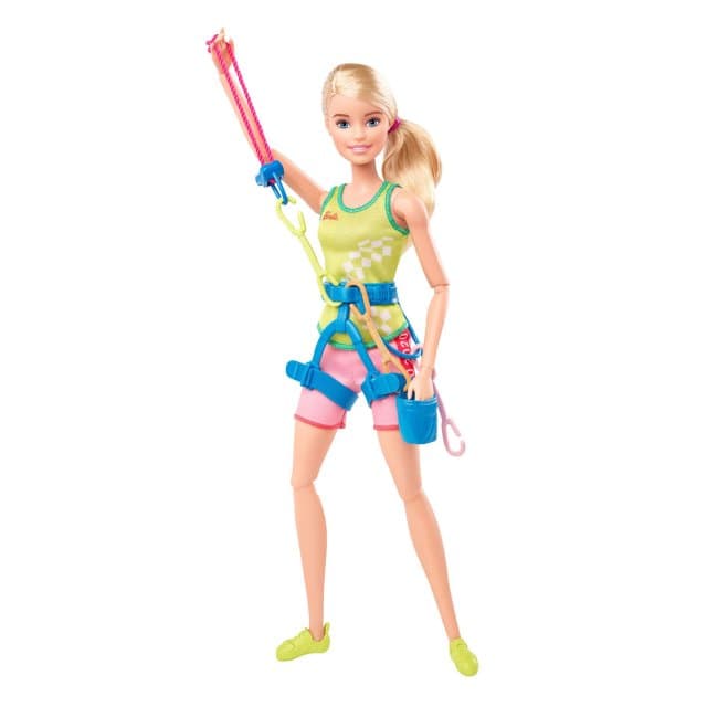Barbie Olympische Spelen pop - Klimster