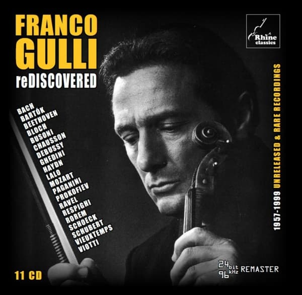 Franco Gulli - 1957-1999 Unreleased & Rare Recordings (11 CD)
