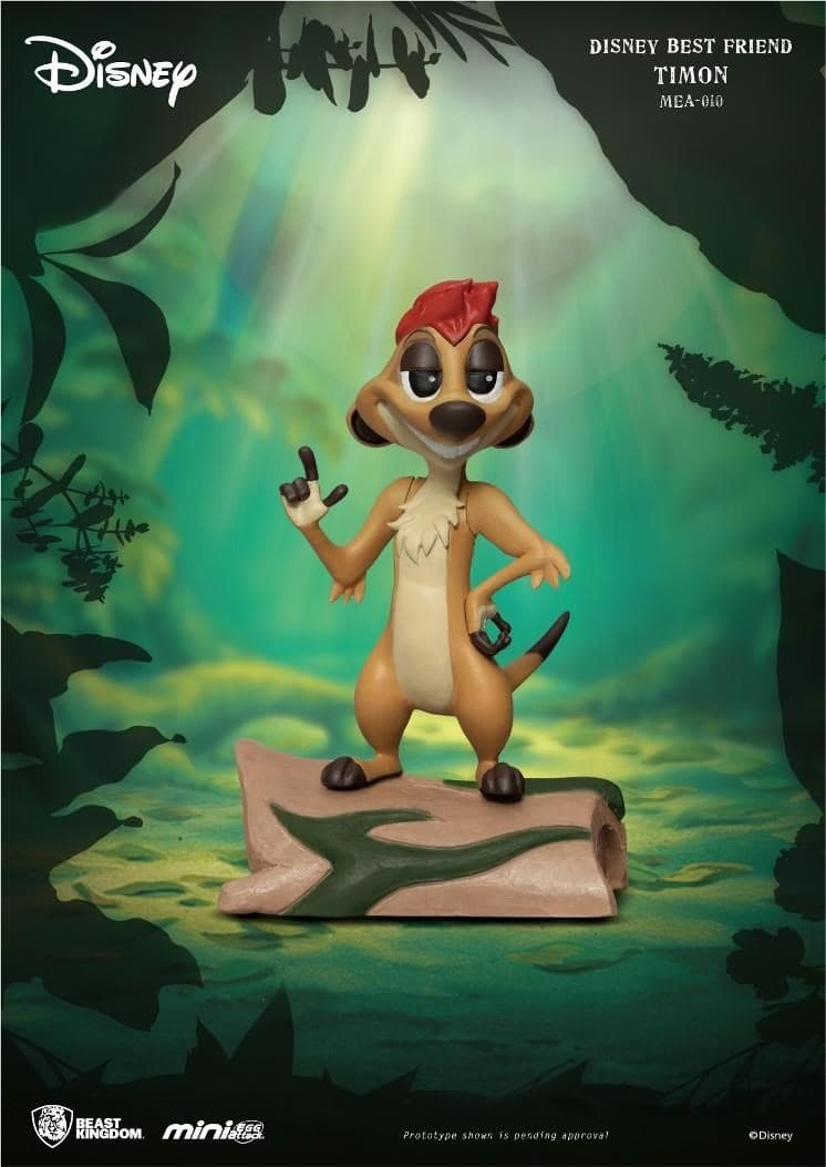 Disney Mini Egg Attack - Timon Figure