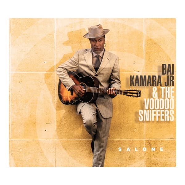 Bai Kamara Jr & The Voodoo Sniffers - Salone (LP)
