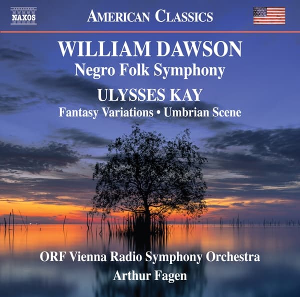 ORF Radio-Symphonieorchester Wien, Arthur Fagen - Dawson : Negro Folk Symphony | Kay : Fantasy Varia (CD)