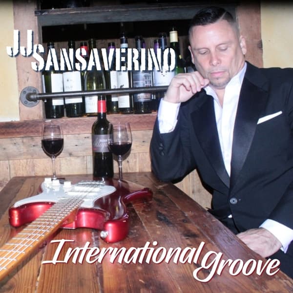 JJ Sansaverino - International Groove (CD)