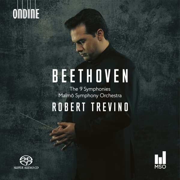 Malmö Symphony Orchestra, Robert Trevino - Beethoven: The 9 Symphonies (5 SACD)