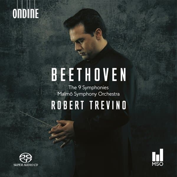 Malmö Symphony Orchestra, Robert Trevino - Beethoven: The 9 Symphonies (5 SACD)