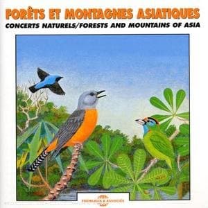 Sound Effects Birds - Forest And Mountains Of Asia - Natural Soundscapes (CD)