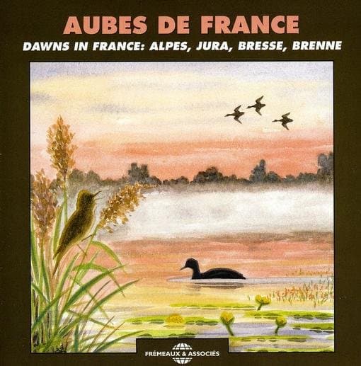 Sound Effects - Dawns In France (Natural Soundscapes) (CD)