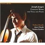 Nathan Braude & Jean-Claude Vanden Eynden - Jongen: Complete Works Viola & Piano (CD)