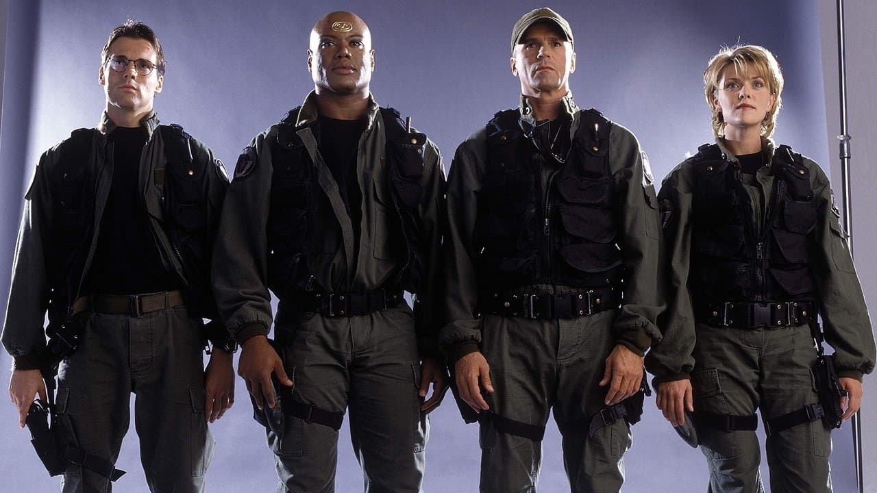 Stargate SG1 - Seizoen 5 (DVD)