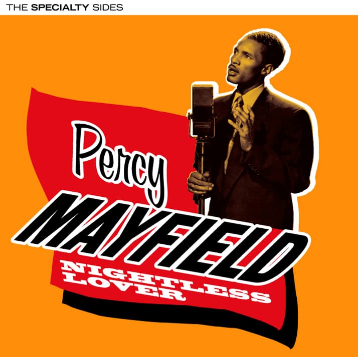 Percy Mayfield - Nightless Lover (The Specialty Sides) (CD)