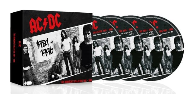 AC/DC - The Broadcast Collection 1981 - 1996 (4 CD) (Remastered)