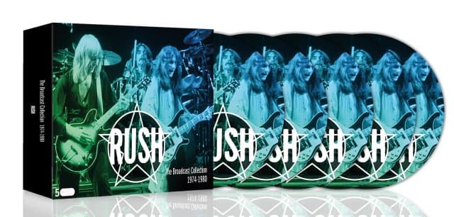 Rush - The Broadcast Collection 1974 - 1980 (5 CD) (Remastered)