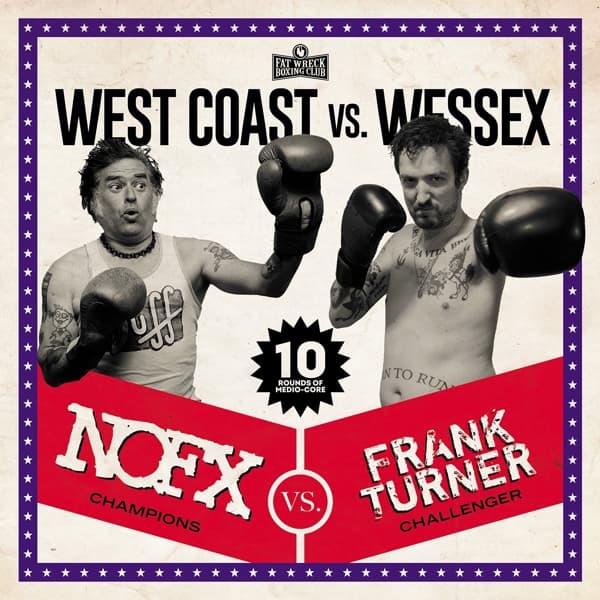 NOFX & Frank Turner - West Coast Vs. Wessex (LP)