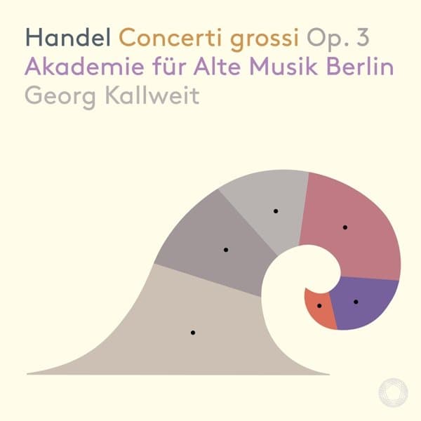 Akademie für Alte Musik Berlin, Georg Kallweit - Händel: Concerti Grossi Op.3 (SACD)