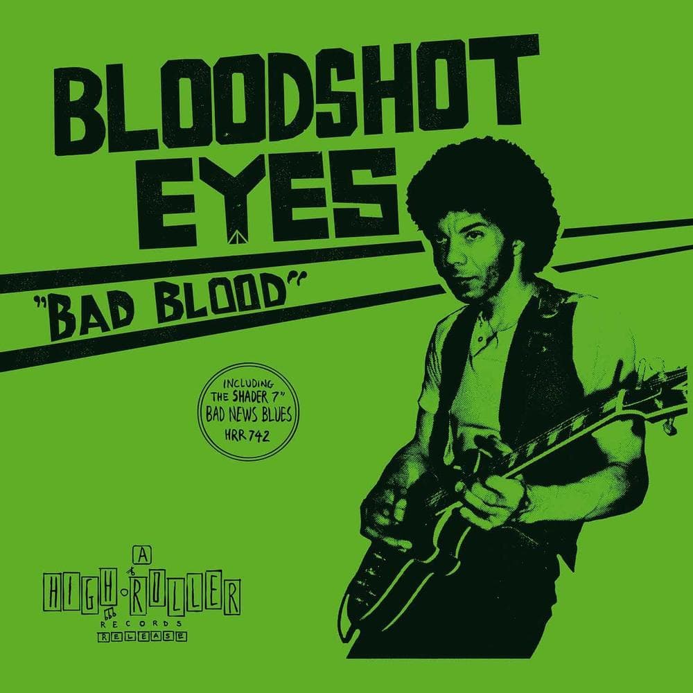 Bloodshot Eyes - Bad Blood (LP) (Limited Edition) (Coloured Vinyl)