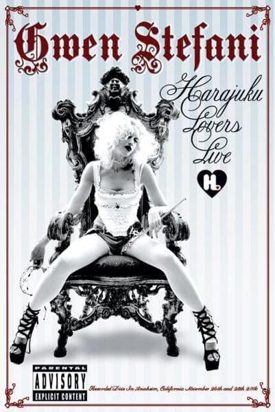 Gwen Stefani - Harajuku Lovers Live