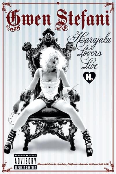 Gwen Stefani - Harajuku Lovers Live
