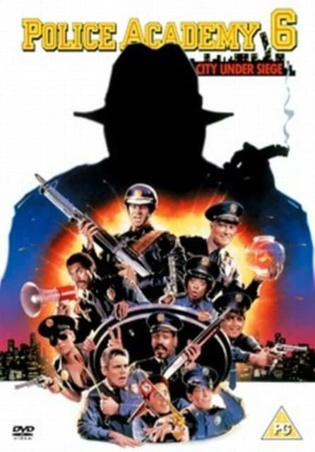 Police Academy 6 - City Under Siege (Import)