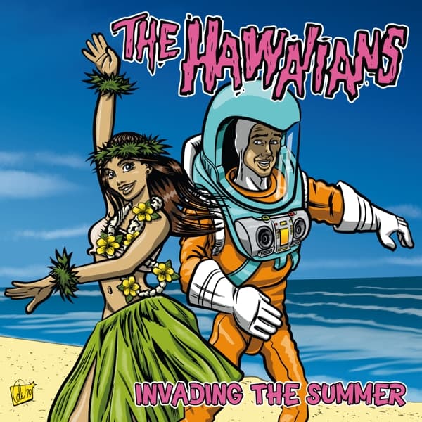 The Hawaiians - Invading The Summer (CD)