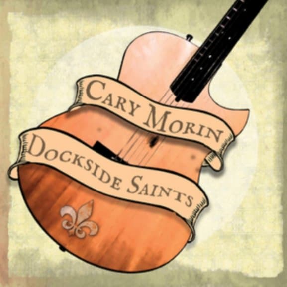 Cary Morin - Dockside Saints (CD)