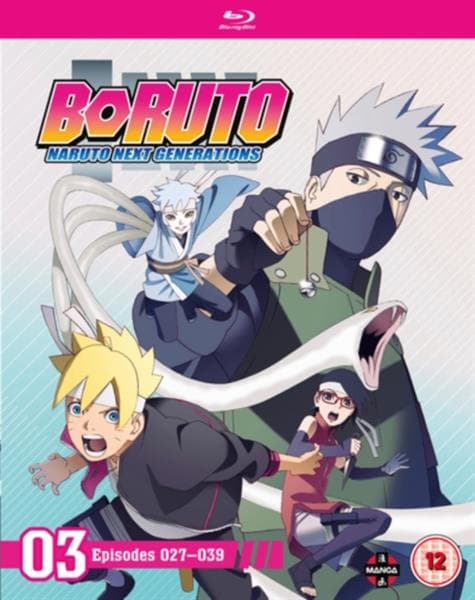 Boruto: Naruto Next Generations Set Three (episodes 27-39) (Import)