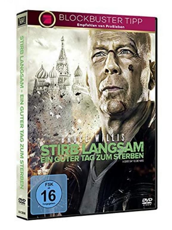 Bruce Willis - Stirb Langsam 5 - Ein Guter Tag Zum Sterben