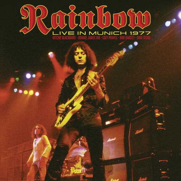 Rainbow - Live In Munich 1977 (3 LP) (Limited Edition)